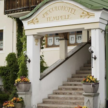 Piccolohotel Tempele Residence San Candido Zewnętrze zdjęcie