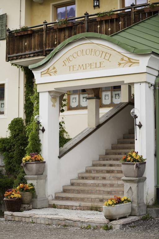 Piccolohotel Tempele Residence San Candido Zewnętrze zdjęcie