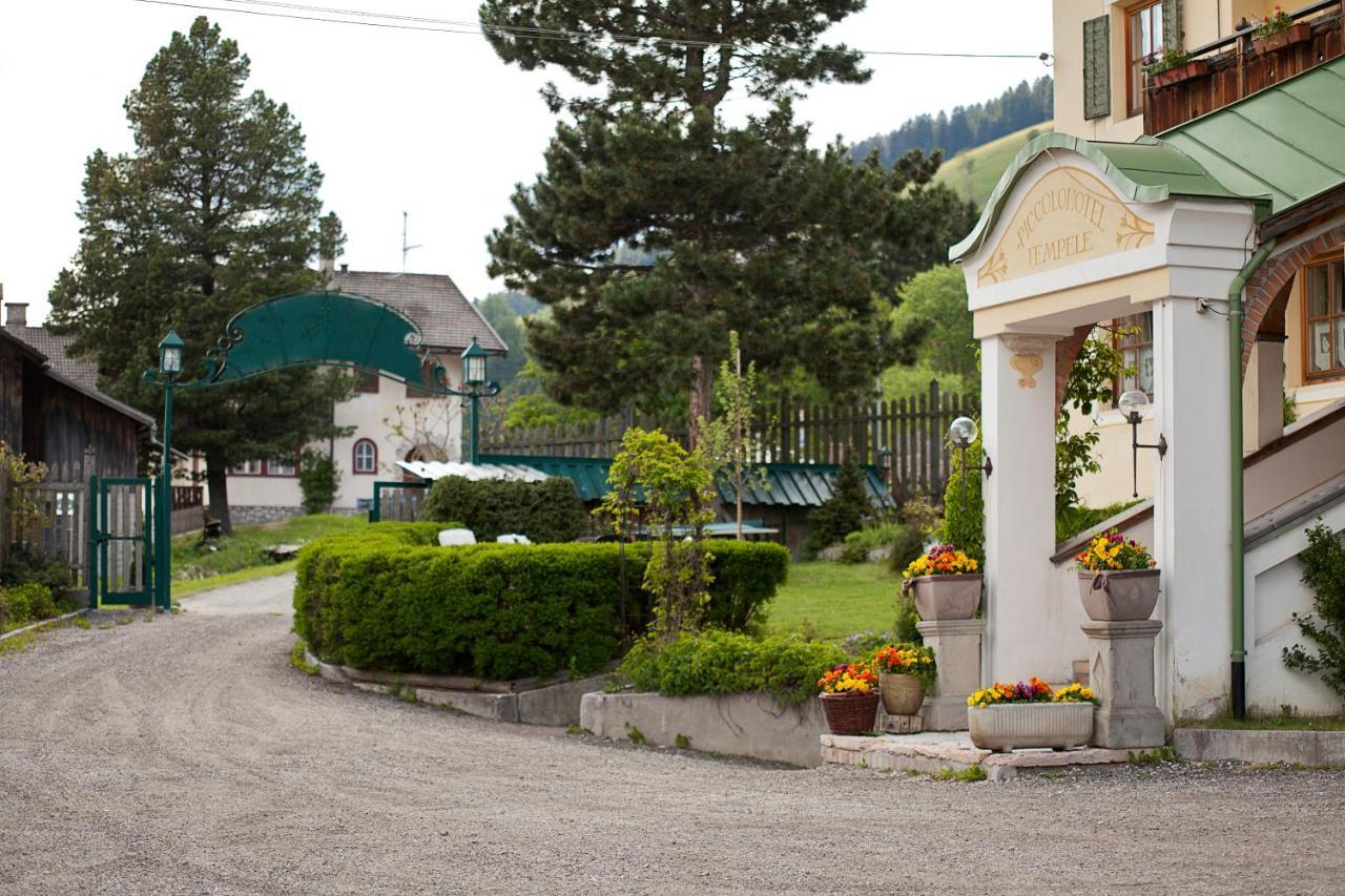 Piccolohotel Tempele Residence San Candido Zewnętrze zdjęcie